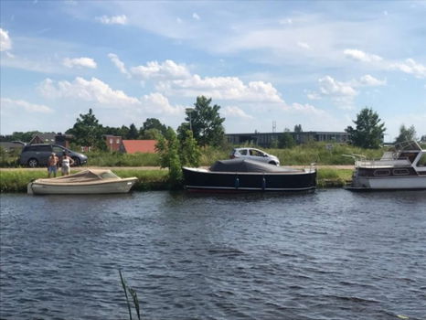 Nieuw opgebouwde aluminium sloep - 3