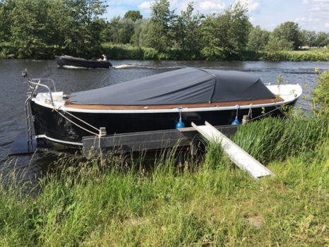 Nieuw opgebouwde aluminium sloep - 5