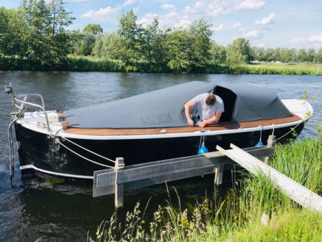 Nieuw opgebouwde aluminium sloep - 6