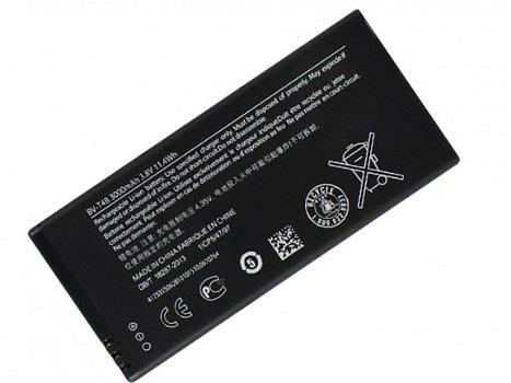 特別オファーNokia BV-T4B互換用バッテリ3000MAH/11.4WH/3.8V - 1