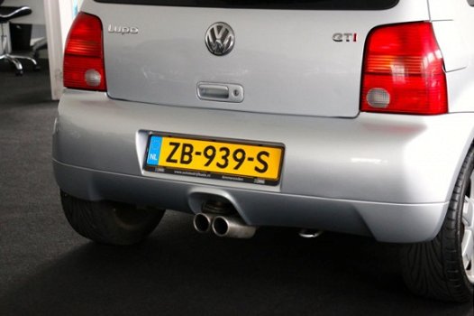 Volkswagen Lupo - 1.6-16V GTI 125Pk 92kW 6-Bak Originele Staat - 1