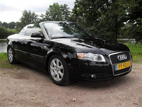 Audi A4 Cabriolet - 2.0 TDI Advance , APK - 1