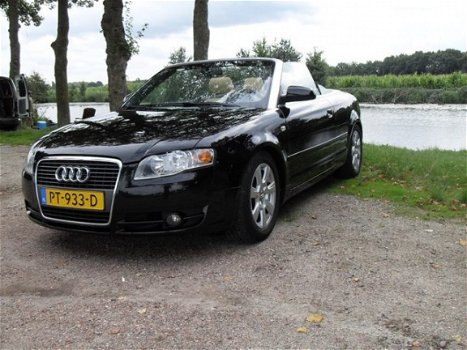 Audi A4 Cabriolet - 2.0 TDI Advance , APK - 1