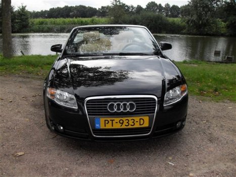 Audi A4 Cabriolet - 2.0 TDI Advance , APK - 1