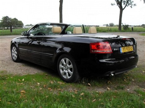 Audi A4 Cabriolet - 2.0 TDI Advance , APK - 1