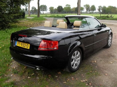 Audi A4 Cabriolet - 2.0 TDI Advance , APK - 1