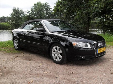 Audi A4 Cabriolet - 2.0 TDI Advance , APK - 1