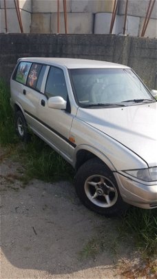 SsangYong Musso - 602 L