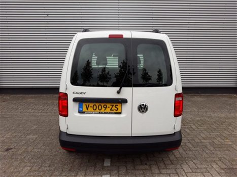 Volkswagen Caddy - 1.0TSi 102pk L1H1 RIJKLAAR Uniek... benzine bestelauto Excl.BTW en BPM airconditi - 1