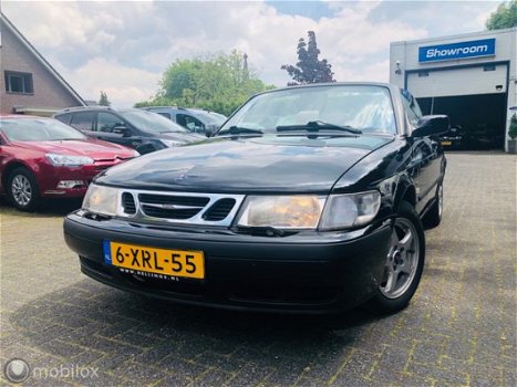 Saab 9-3 Cabrio - - 2.0t S Leder / Airco / Windscherm / Youngtimer - 1