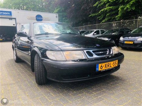 Saab 9-3 Cabrio - - 2.0t S Leder / Airco / Windscherm / Youngtimer - 1