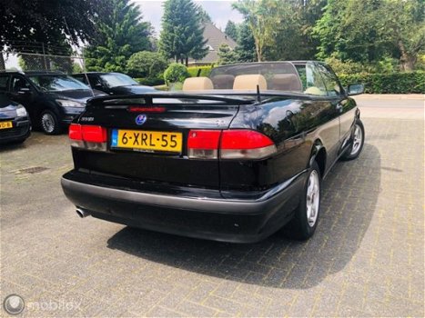 Saab 9-3 Cabrio - - 2.0t S Leder / Airco / Windscherm / Youngtimer - 1