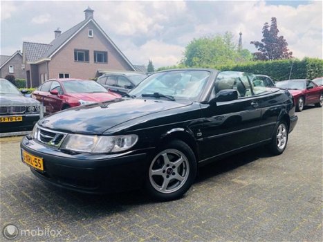 Saab 9-3 Cabrio - - 2.0t S Leder / Airco / Windscherm / Youngtimer - 1