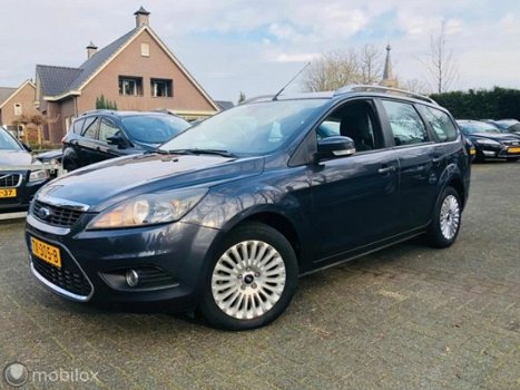 Ford Focus Wagon - - 2.0 Titanium LPG G3 / 124.000 km - 1