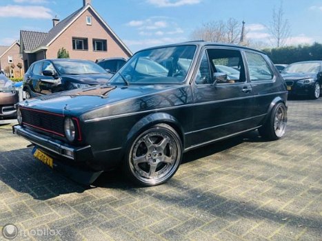 Volkswagen Golf - - 2.0 GTI 240 PK van Kronenburg tuning orgineel Nederlandse GTI - 1