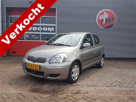 Toyota Yaris - 1.3 VVT-i Sol - 1