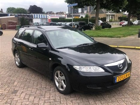 Mazda 6 Sportbreak - 2.0i Touring 2003 Trekhaak Leer Cruise control - 1