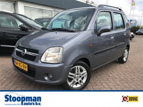 Opel Agila - 1.2 16V MAXX Airco CV LM velgen - 1