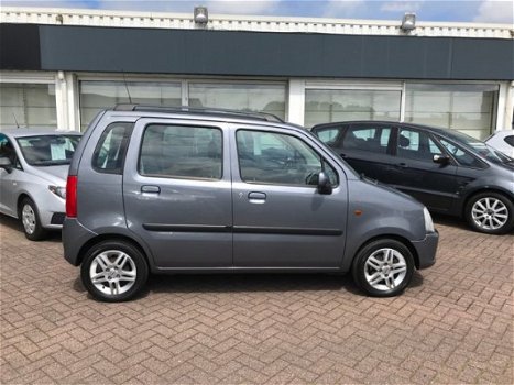 Opel Agila - 1.2 16V MAXX Airco CV LM velgen - 1