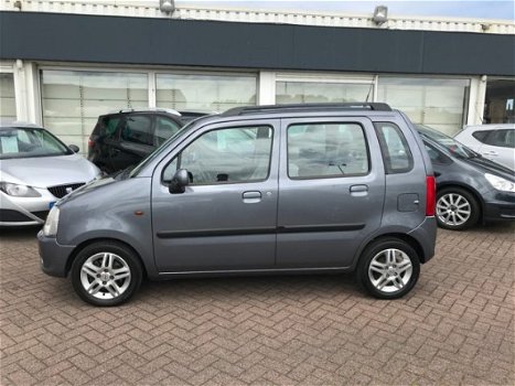 Opel Agila - 1.2 16V MAXX Airco CV LM velgen - 1