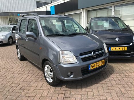 Opel Agila - 1.2 16V MAXX Airco CV LM velgen - 1