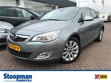 Opel Astra - 1.4 Turbo Sport120Pk Navi Cruise Clima 100.999km - 1