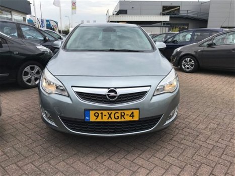 Opel Astra - 1.4 Turbo Sport120Pk Navi Cruise Clima 100.999km - 1