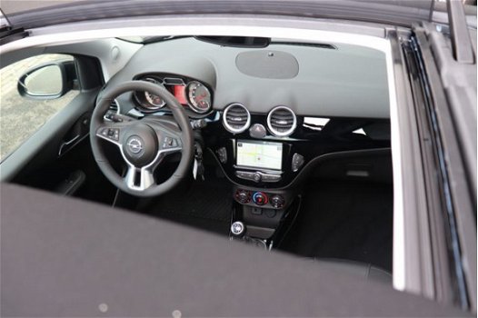 Opel ADAM - 1.0 Turbo Rocks Online Edition CANVAS DAK/AUTOM. PARKEERHULP/NIEUW nu met € 5.322, - kor - 1