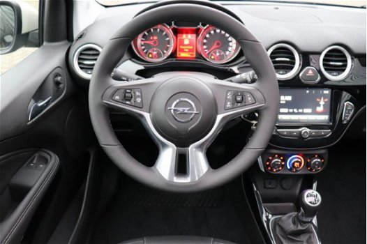 Opel ADAM - 1.0 Turbo Rocks Online Edition CANVAS DAK/AUTOM. PARKEERHULP/NIEUW nu met € 5.322, - kor - 1