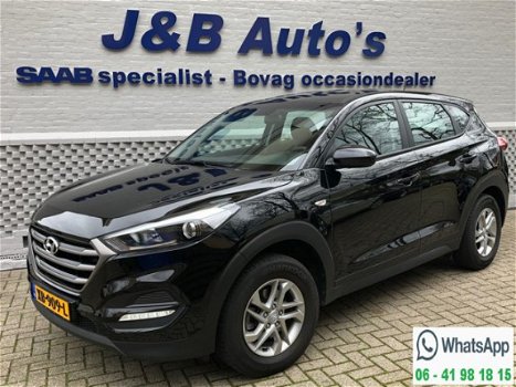 Hyundai Tucson - 1.6 Lm Airco slechts 50.000 km Onderhoudsboekjes - 1