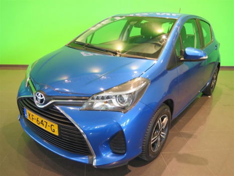 Toyota Yaris - 1.0 VVT-i Trend 5-Deurs | Airco | ECC | Camera | Navi | LED | Bluetooth - 1