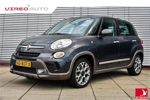 Fiat 500 L - 1.4 T-JET 145 PK 4 CILINDERS SAVALI TREKKING - IDEALE GEZINSAUTO - 1