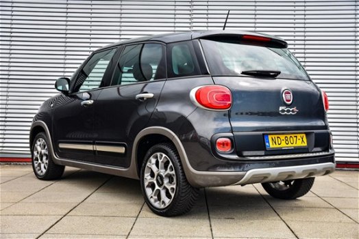 Fiat 500 L - 1.4 T-JET 145 PK 4 CILINDERS SAVALI TREKKING - IDEALE GEZINSAUTO - 1