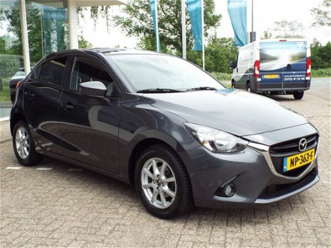 Mazda 2 - 2 1.5 90 pk Skyactiv-G GT-M Line Navi | Bluetooth carkit en audio | ECC | PDC | Stoelverwa - 1