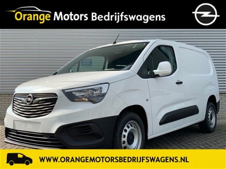 Opel Combo - 1.6D 100pk L2H1 Edition NIEUW NAVIGATIE VOORRAAD VOORDEEL - 1