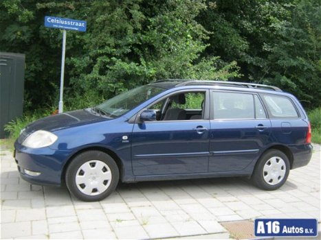 Toyota Corolla Wagon - COROLLA; 1.6 16V VVT-I WAGON - 1