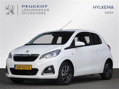 Peugeot 108 - 1.0 68PK 3DRS ALLURE | AIRCO | LMV | DEALER ONDERHOUDEN - 1