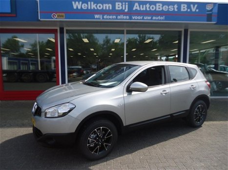 Nissan Qashqai - 2.0 140pk M-CVT Acenta, NAVIGATIE + CAMERA - 1