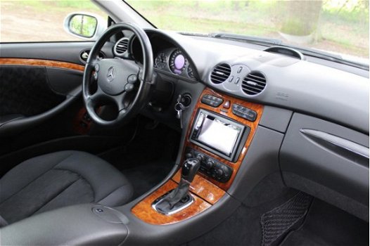 Mercedes-Benz CLK-klasse Coupé - 200 K. Elegance Automaat - 1