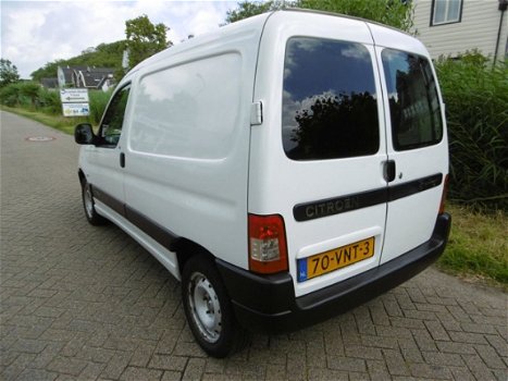 Citroën Berlingo - 1.6 HDI 600 75pk Cruise control Nette auto Achterdeuren - 1