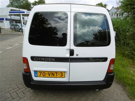 Citroën Berlingo - 1.6 HDI 600 75pk Cruise control Nette auto Achterdeuren - 1