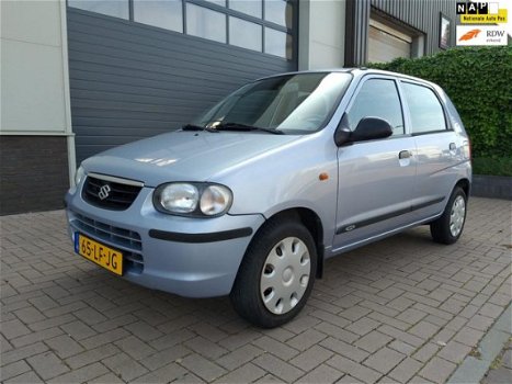 Suzuki Alto - 1.1 GLS | LAGE KM | STUURBEKRACHTIGING | - 1