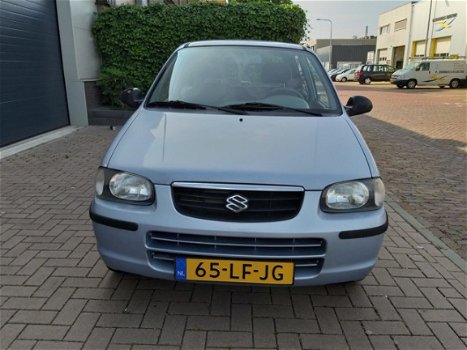 Suzuki Alto - 1.1 GLS | LAGE KM | STUURBEKRACHTIGING | - 1