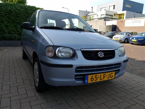 Suzuki Alto - 1.1 GLS | LAGE KM | STUURBEKRACHTIGING | - 1