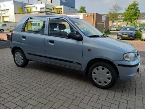 Suzuki Alto - 1.1 GLS | LAGE KM | STUURBEKRACHTIGING | - 1