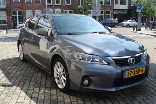 Lexus CT 200h - Business Edition Hybrid | Navi | Trekhaak | Leder | Winterbandenset | Trekhaak afnee - 1