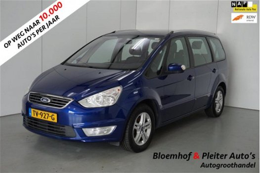 Ford Galaxy - 1.6 TDCi Titanium 7 zitter | NAVIGATIE | PARKEER SENSOREN | CLIMA | - 1