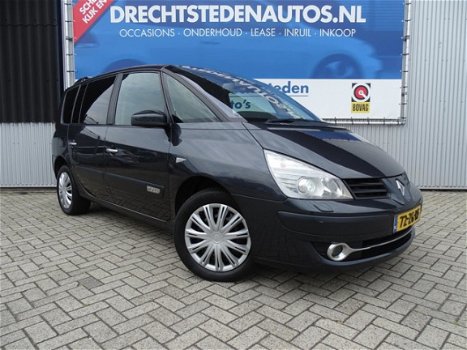 Renault Espace - 2.0 dCi Aut. Navi Xenon Leer/Alcantara PDC Stoelverw - 1