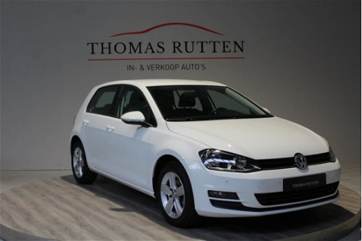 Volkswagen Golf - 1.6 TDI Comfortline 2015/ Clima/ Cruise/ PDC/ Elek ramen + Spiegels/ Multifunction - 1