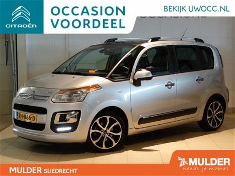 Citroën C3 Picasso - EXCLUSIVE 1.2 PURETECH 110pk S&S PANODAK|CLIMA|BLUETOOTH|LM-VELG - 1